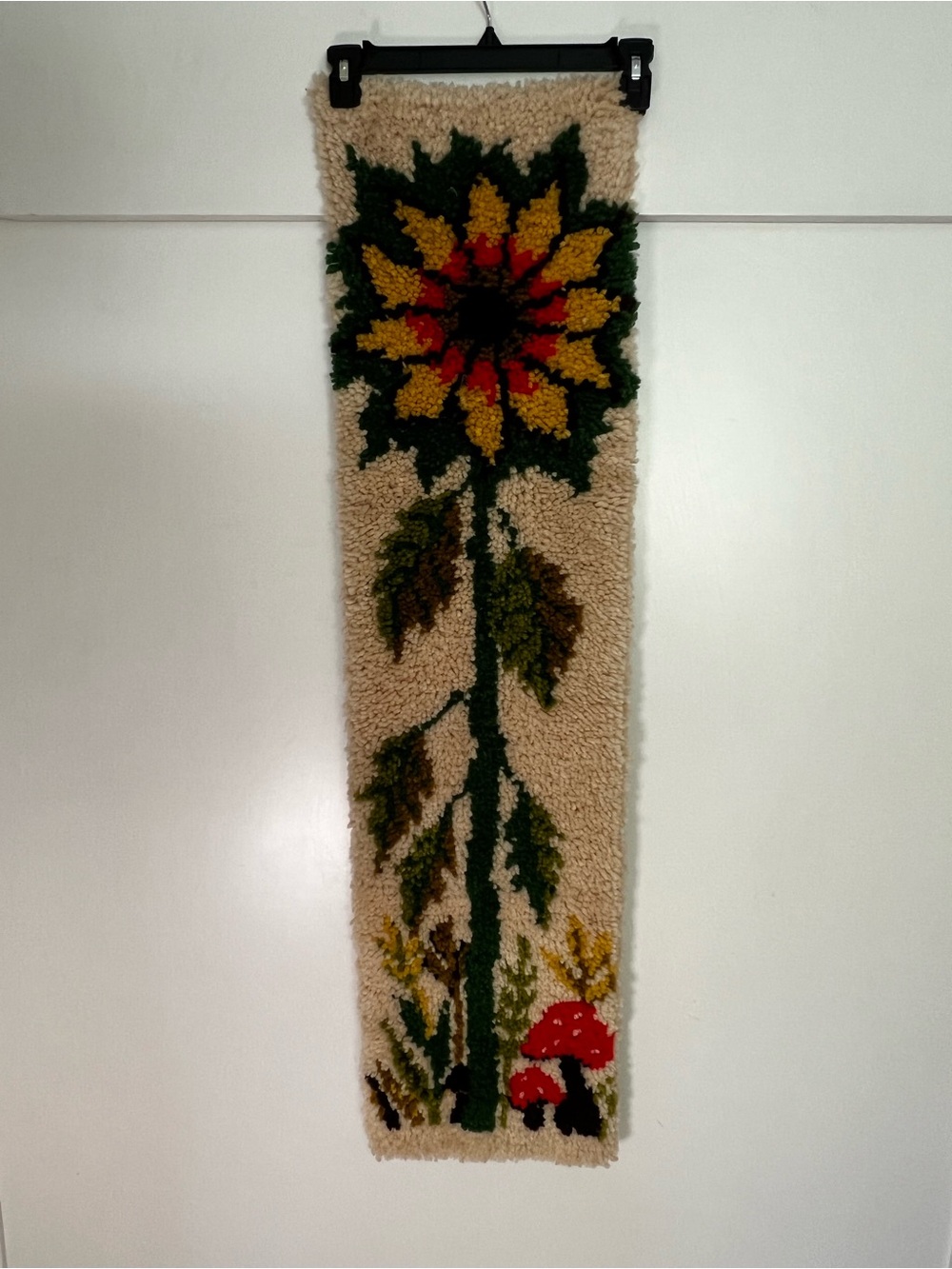 Groovy Mushroom and Sunflower